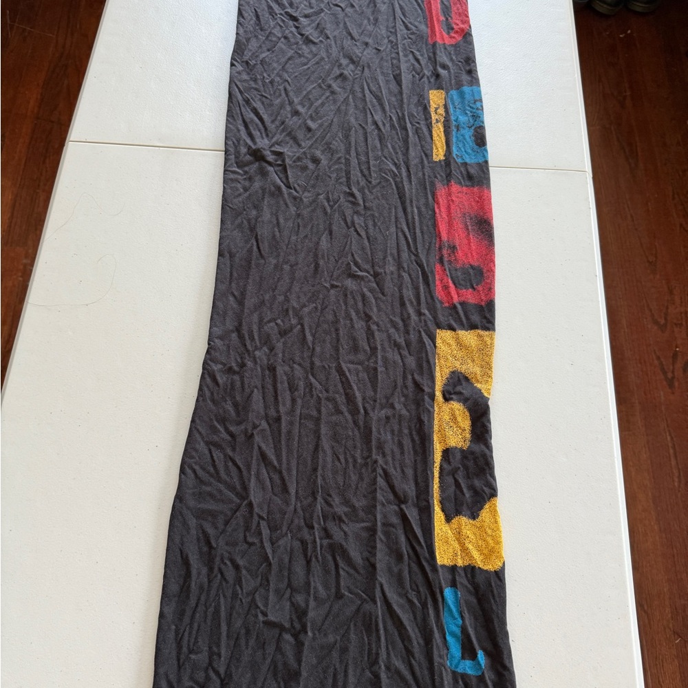 100% cotton Diesel Skinny scarf